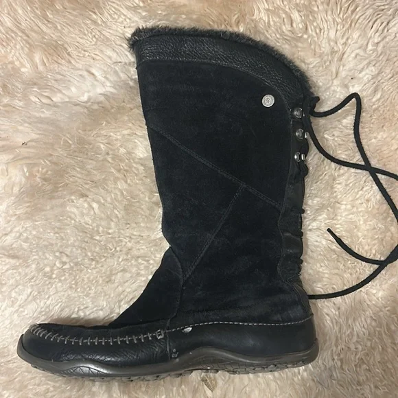 GUC North Face winter boots - Picture 3 of 3